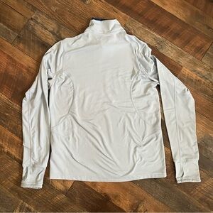 ❤️❤️❤️Nike fit dry, light Blue workout shirt, polyester and spandex. Size medium